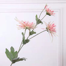 Load image into Gallery viewer, Chrysanthemum Artificial Silk Flower 80cm Stem 6 Color Selections CHRYS001-007
