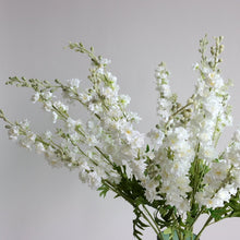 Load image into Gallery viewer, Delphinium with Spray Artificial Silk Flowers 76cm Stem DELPHINIUM004-005
