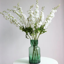 Load image into Gallery viewer, Delphinium with Spray Artificial Silk Flowers 76cm Stem DELPHINIUM004-005
