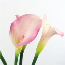 Load image into Gallery viewer, Calla Lily Artificial Silk Flower 75cm Stem 3 Color Selections CALLALILY001-003
