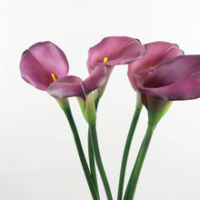 Load image into Gallery viewer, Calla Lily Artificial Silk Flower 75cm Stem 3 Color Selections CALLALILY001-003
