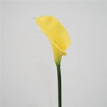 Load image into Gallery viewer, Calla Lily Artificial Silk Flower 75cm Stem 3 Color Selections CALLALILY001-003
