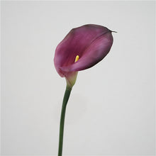 Load image into Gallery viewer, Calla Lily Artificial Silk Flower 75cm Stem 3 Color Selections CALLALILY001-003
