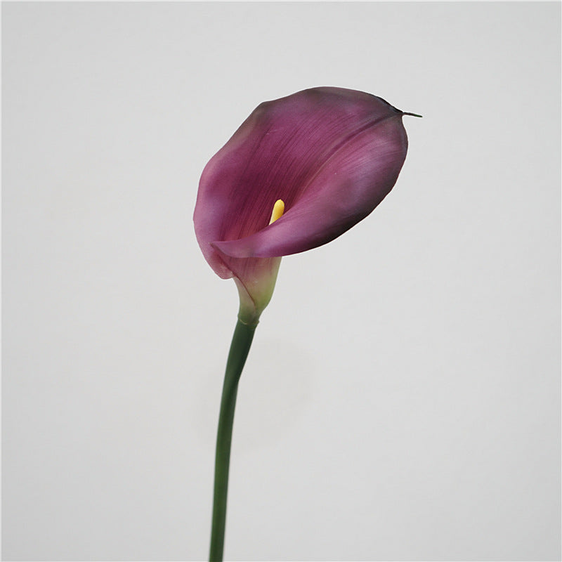 Calla Lily Artificial Silk Flower 75cm Stem 3 Color Selections CALLALILY001-003