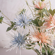 Load image into Gallery viewer, Chrysanthemum Artificial Silk Flower 80cm Stem 6 Color Selections CHRYS001-007
