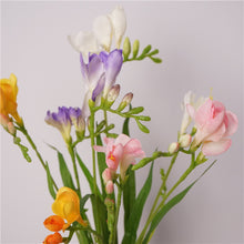 Load image into Gallery viewer, Freesia Artificial Silk Flower 70cm Pink FREESIA002
