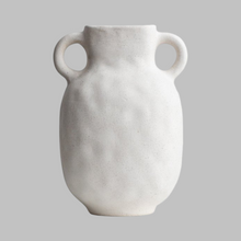 Load image into Gallery viewer, Vase Cream White Ceramic VASE017
