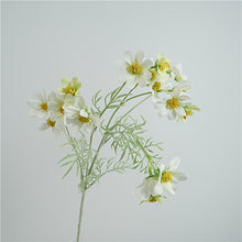 Load image into Gallery viewer, Cosmos Artificial Silk Flower 78cm Stem 2 Color Selections COSMO1-02
