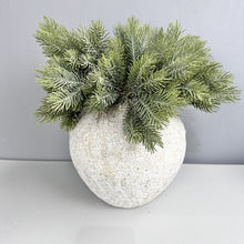 Load image into Gallery viewer, Pine Needles Artificial Greenery Gray Green 31cm PINEBRANCH001
