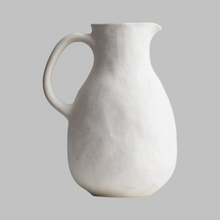 Load image into Gallery viewer, Vase Cream White Ceramic Jug VASE018
