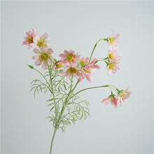 Load image into Gallery viewer, Cosmos Artificial Silk Flower 78cm Stem 2 Color Selections COSMO1-02
