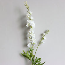 Load image into Gallery viewer, Delphinium with Spray Artificial Silk Flowers 76cm Stem DELPHINIUM004-005
