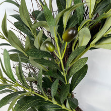 Load image into Gallery viewer, Olive Leaves Garland Artificial Greenery Green 45cm
