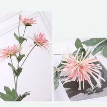 Load image into Gallery viewer, Chrysanthemum Artificial Silk Flower 80cm Stem 6 Color Selections CHRYS001-007
