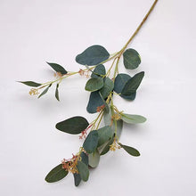 Load image into Gallery viewer, Eucalyptus Artificial Greenery 70cm 4 colors selections EUCALYPTUS
