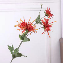 Load image into Gallery viewer, Chrysanthemum Artificial Silk Flower 80cm Stem 6 Color Selections CHRYS001-007
