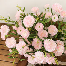 Load image into Gallery viewer, Carnation Artificial Silk Flowers Spray Stem 70cm CARNATION001-006
