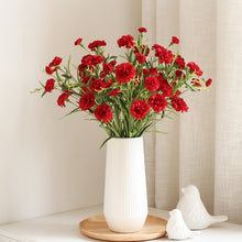 Load image into Gallery viewer, Carnation Artificial Silk Flowers Spray Stem 70cm CARNATION001-006
