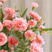 Load image into Gallery viewer, Carnation Artificial Silk Flowers Spray Stem 70cm CARNATION001-006
