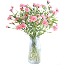 Load image into Gallery viewer, Carnation Artificial Silk Flowers Spray Stem 70cm CARNATION001-006
