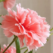 Load image into Gallery viewer, Carnation Artificial Silk Flowers Spray Stem 70cm CARNATION001-006
