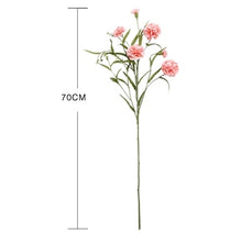 Load image into Gallery viewer, Carnation Artificial Silk Flowers Spray Stem 70cm CARNATION001-006
