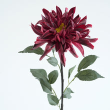 Load image into Gallery viewer, Chrysanthemum Real Touch Artificial Silk Flower 73cm Stem CHRYS01-04
