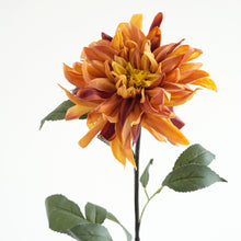 Load image into Gallery viewer, Chrysanthemum Real Touch Artificial Silk Flower 73cm Stem CHRYS01-04
