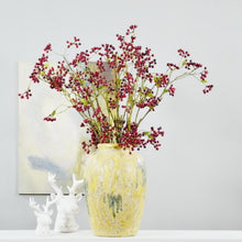 Load image into Gallery viewer, Berry Artificial Silk Flower Stem 105cm Red BERRY0004
