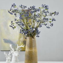 Load image into Gallery viewer, Berry Artificial Silk Flower 105cm Blue BERRY0005
