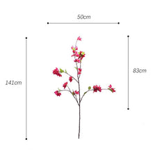 Load image into Gallery viewer, Bougainvillea Artificial Silk Flower Pink 140cm BOUGAINVILLEA001
