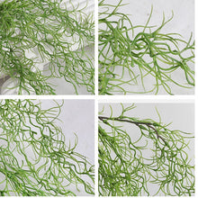 Load image into Gallery viewer, Air Grass Artificial Silk Greenery Green 85cm AIRGRASS001
