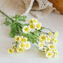 Load image into Gallery viewer, Daisy Chamomile Artificial Silk Flower 54cm Stem Yellow DAISY013
