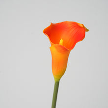 Load image into Gallery viewer, Calla Lily Artificial Real Touch Flower 70cm Stem 3 Color Selections CALLALILY1-3
