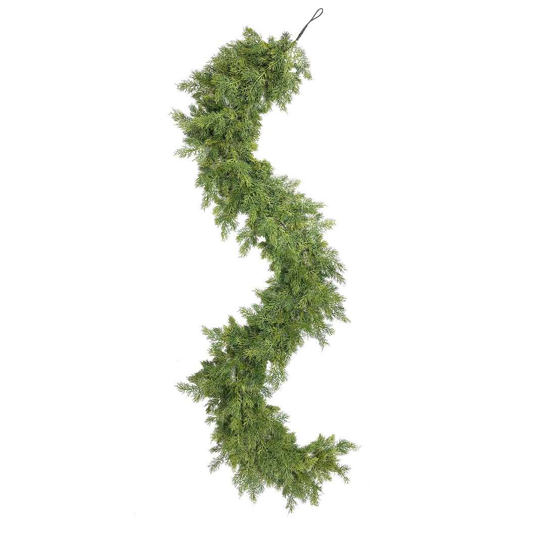 03 Christmas Garland Premium 180cm PINEGARLAND001