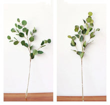 Load image into Gallery viewer, Eucalyptus Artificial Greenery 90cm Stem Green EUCALYPTUS012
