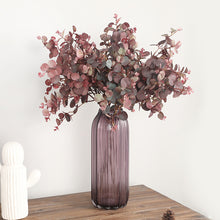 Load image into Gallery viewer, Eucalyptus Artificial Greenery 70cm Burgundy EUCALYPTUS0006
