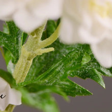 Load image into Gallery viewer, Delphinium Real Touch Artificial Silk Flower 70cm Stem White DELPHINIUM001
