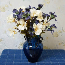 Load image into Gallery viewer, Alstroemeria Artificial Silk Flower Blue ALSTR002
