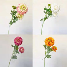 Load image into Gallery viewer, Calendula Artificial Silk Flower 60cm Stem CALENDULA001-004
