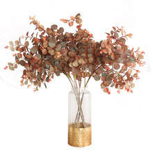 Load image into Gallery viewer, Eucalyptus Artificial Greenery 70cm Brown EUCALYPTUS0005
