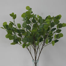 Load image into Gallery viewer, Eucalyptus Artificial Foliage 89cm Stem EUCALYPTUS004
