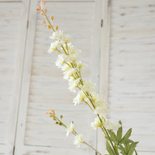 Load image into Gallery viewer, Delphinium with Spray Artificial Silk Flowers 76cm Stem DELPHINIUM004-005
