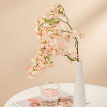 Load image into Gallery viewer, Cherry Blossom Artificial Silk Flower 52cm Stem Pink BLOSSOM002
