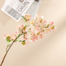 Load image into Gallery viewer, Cherry Blossom Artificial Silk Flower 52cm Stem Pink BLOSSOM002
