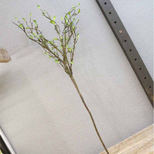 Load image into Gallery viewer, Branch With Sprout Artificial Silk Flowers Leaves 75cm Stem BRANCH002
