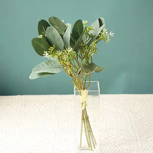 Load image into Gallery viewer, Eucalyptus Artificial Silk Greenery 37cm Bunch EUCALYPTUS010
