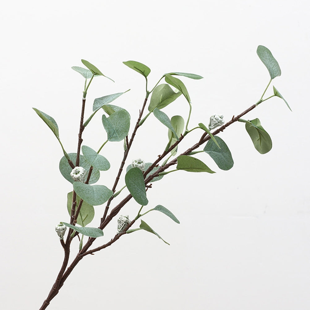 Eucalyptus with Fruit Artificial Greenery 66cm Stem EUCALYPTUS0001