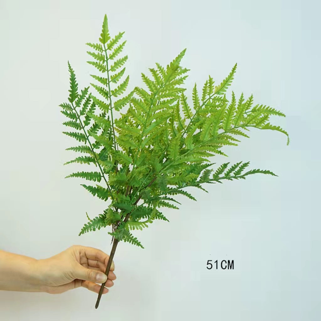 Fern Artificial Greenery 51cm Bunch FERN001