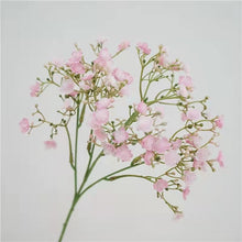 Load image into Gallery viewer, Gypsophila Baby Breath Artificial Silk Flower Stem Pink GYPSOPHILA002
